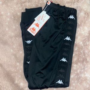 SIZE S Brand New Kappa Regular Fit TrackPants